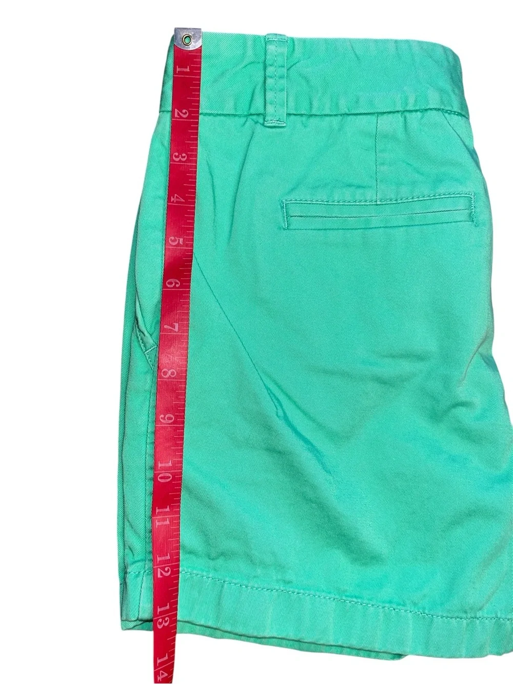 J. Crew City Fit 100% Cotton Chino Bermuda Shorts Size 2